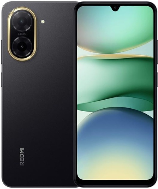 Смартфон Xiaomi Redmi A5, 4/128 Гб, Midnight Black, черный
