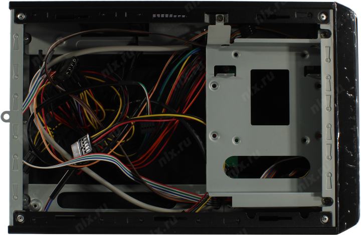 Minitower LinkWorld <C.2221U LC-820-01B> Mini-iTX  65W  <528751>