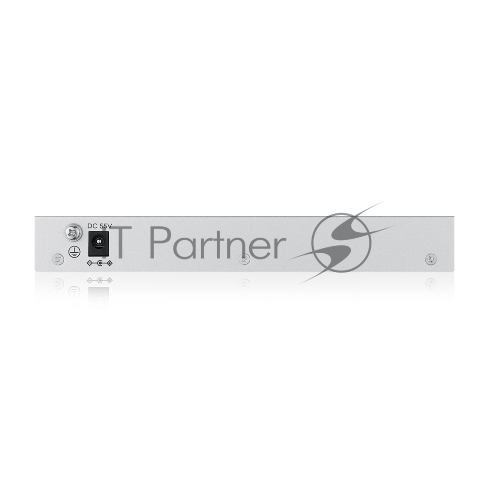 Коммутатор ZYXEL GS1200-8HPV3-EU0101F, 8×1 Гбит/с, 4×PoE+, 68 Вт, управляемый