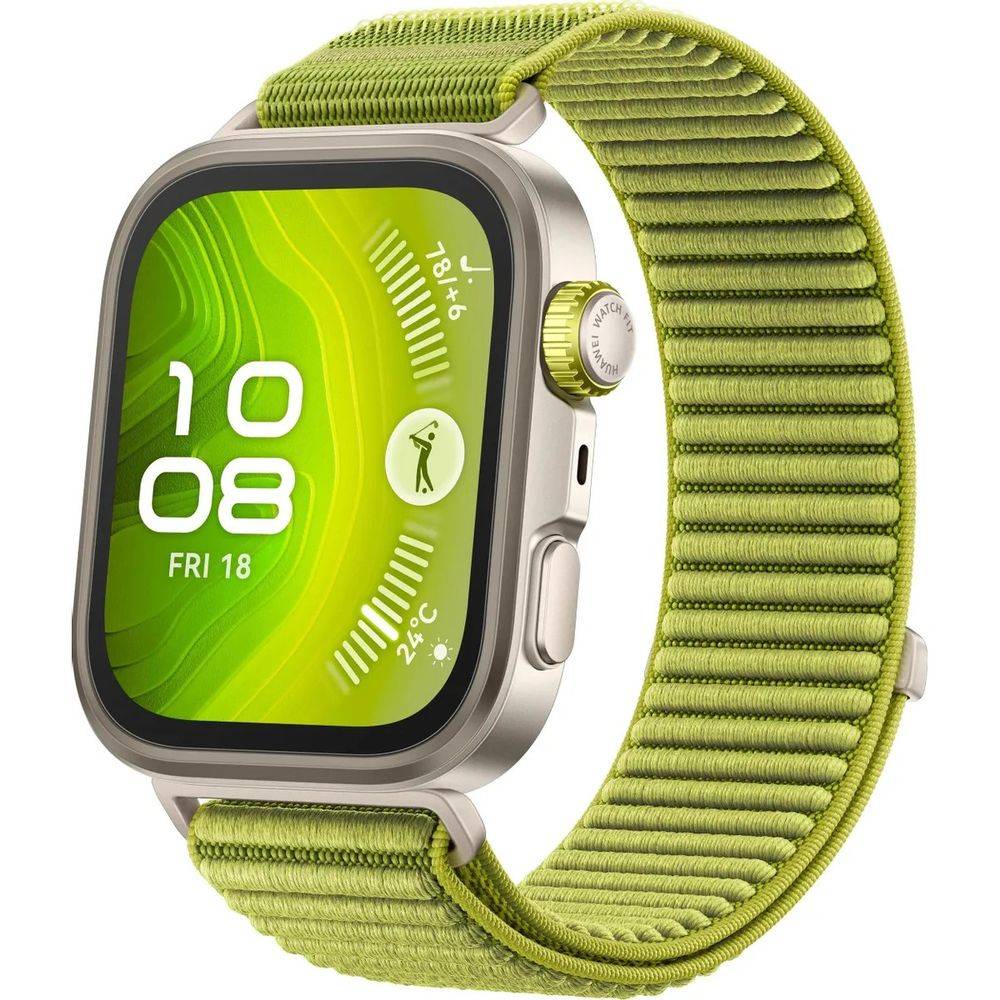 Смарт-часы Huawei 55020FAG, Watch Fit 4 Pro, 1.82" AMOLED, Bluetooth 5.2