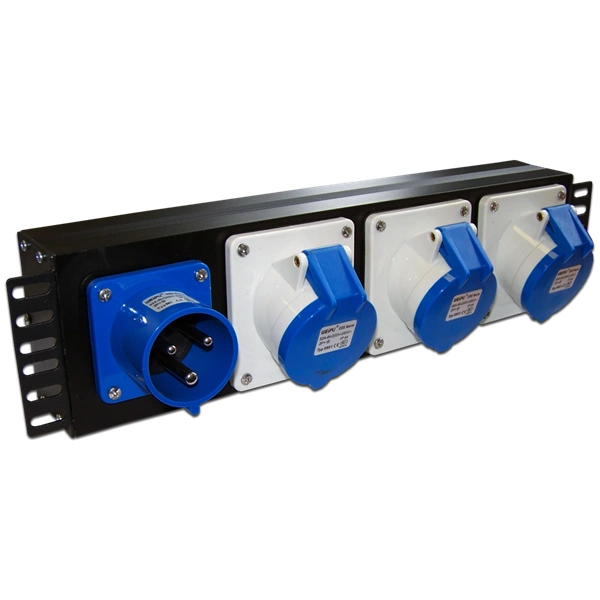 Блок розеток LANMASTER TWT-PDU-32AI9-1P