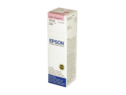 Контейнер с чернилами Epson T67364A для Epson Photo L800 св.-пурпурный (Оригинал)