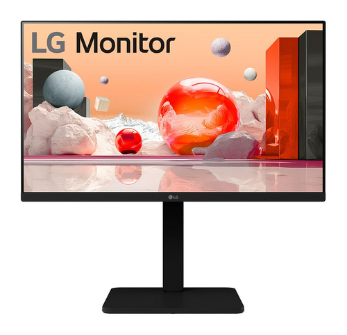 Монитор 23.8" LG 24BA550-B IPS 1920x1080, 100 Гц, 5 мс, 16:9, 250 кд/м², HDMI 1.4, DP 1.2, VGA, USB Hub (2x USB 2.0, 2x USB 3.0), динамики (2x2 Вт), черный