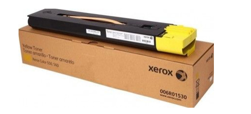 XEROX 006R01530 Тонер-Картридж Colour 550/560 Желтый (34 000 отпечатков)