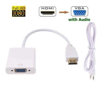 HDMI (M) -> VGA(15F)+аудио