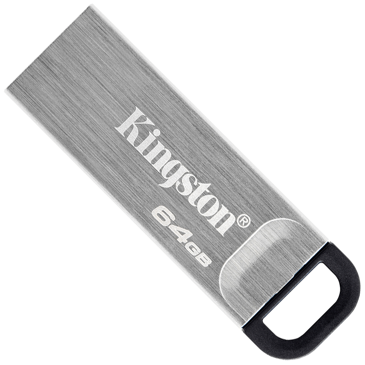 64Gb Kingston DataTraveler Kyson <DTKN/64GB> USB3.2 Flash Drive 64Gb (RTL)