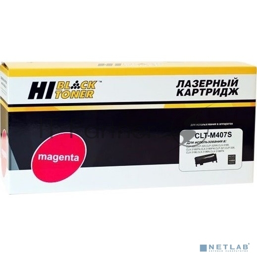 Расходные материалы Hi-Black CLT-M407S Картридж для Samsung CLP320/320N/CLX-3185/3185N/FN M с чипом