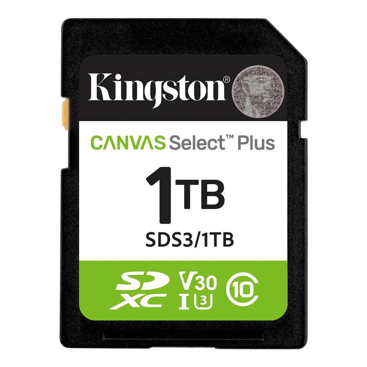 Kingston Canvas Select Plus SDS3/1TB