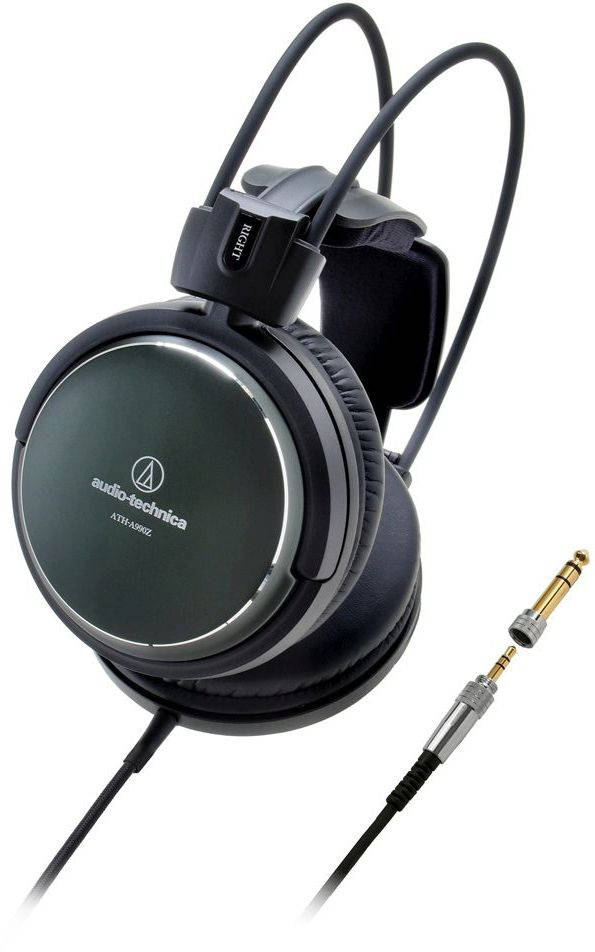 Наушники Audio-Technica 15118420, ATH-A990Z, мониторные, закрытые, проводные