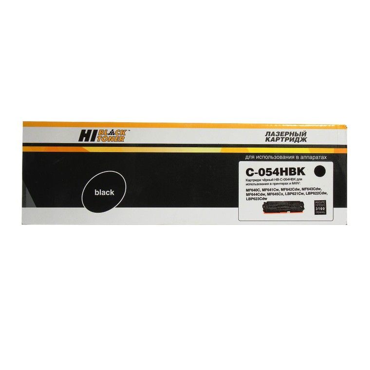Тонер Hi-Black Универсальный для Brother HL-2030, Тип 1.1, Bk, 600 г, канистра