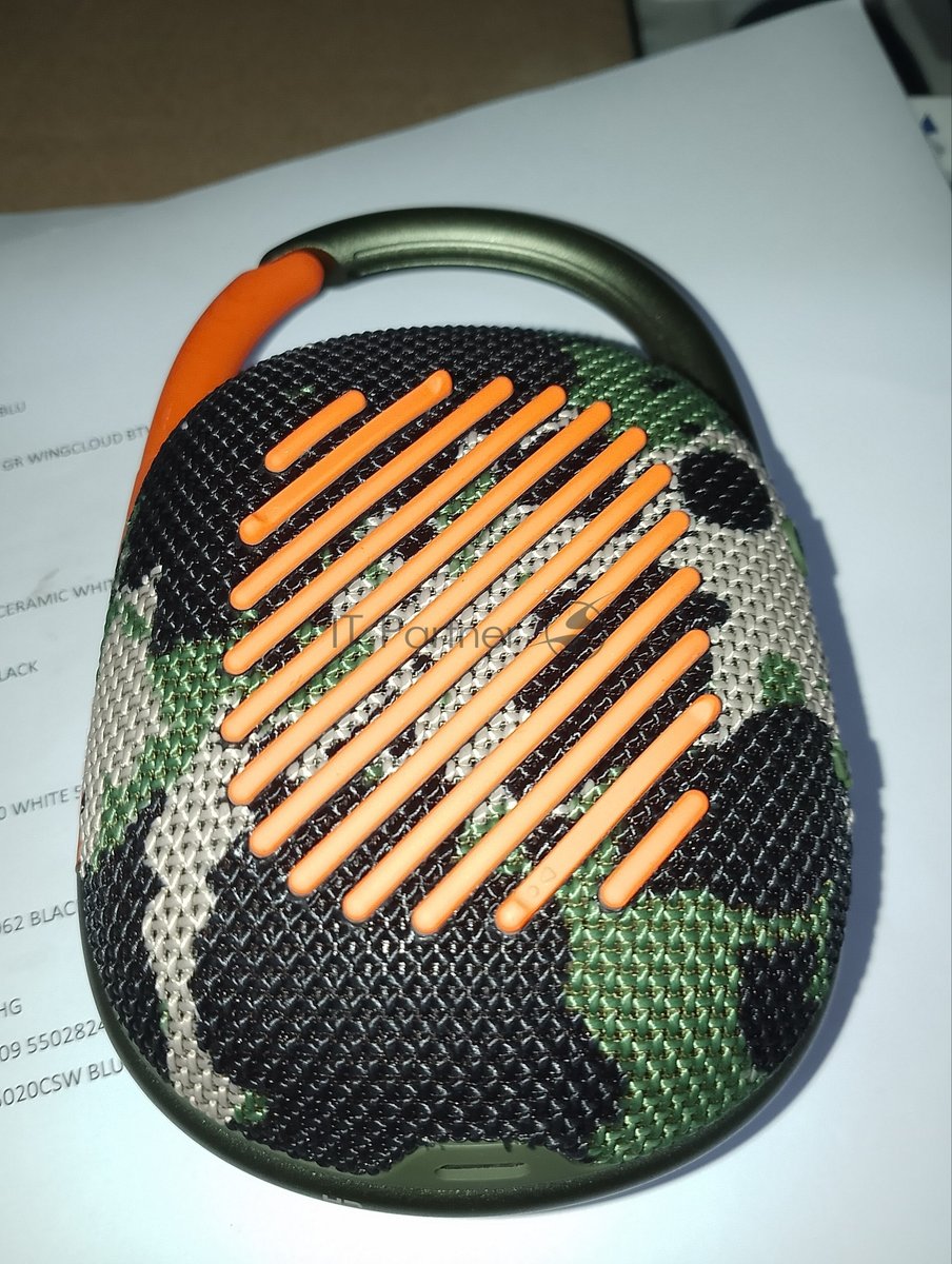 (Б/У) Портативная колонка JBL 5W CLIP 4 SQUAD [Cм.описание!]