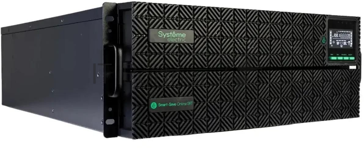 Источник бесперебойного питания Systeme Electric Smart-Save Online SRTSE 2 SRTSE8KRTXLIG2 / 8000 ВА / 8000 Вт / 5 x IEC 320 C13, 3 x IEC 320 С19