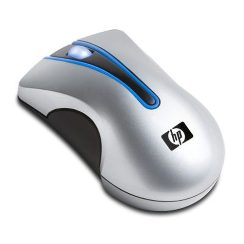 HP <KU916AA> Wireless Optical Mobile Mouse  (RTL) USB 3btn+Roll,уменьшенная