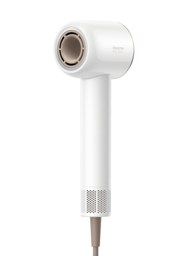Фен Dreame Hair Glory Hair Dryer белый, 1600 Вт, ионизация