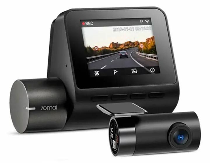 70mai <A200-1> Dash  Cam A200 Set