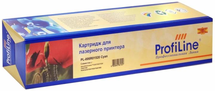 ProfiLine PL_006R01520_С Картридж PL-006R01520 для принтеров  Xerox WorkCentre 7525/7530/7535/7545/7556/7830/7835/7845/7
