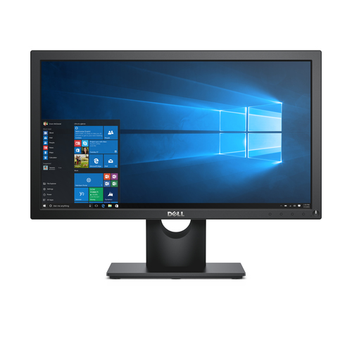 Монитор Dell 19.5" E2016HV черный TN LED 5ms 16:9 матовая 200cd 90гр/65гр 1600x900 D-Sub HD READY 3.02кг (EOL)