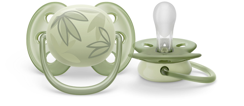 Philips SCF092/02 Пустышка ultra soft, листочки, 0-6  мес., 1 шт.