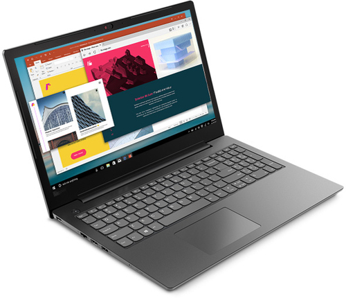 Ноутбук Lenovo V130-15IKB 15.6" FHD, Intel Core i3-7020U, 4Gb, 500Gb, DVD-RW, Win10, серый (81HN00ENRU)