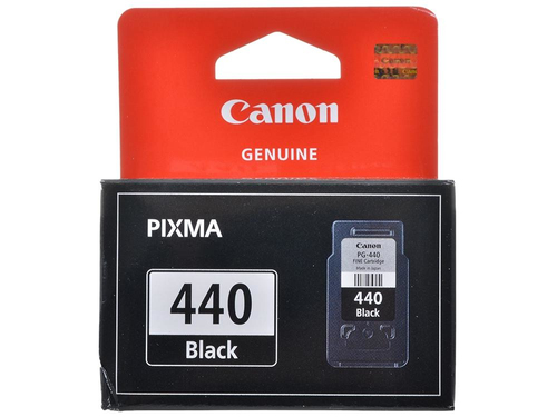 (Спец.цена) Оригинальный струйной картридж Canon 5219B001 PG-440 для Canon MG2140/3140, черный, 180 страниц