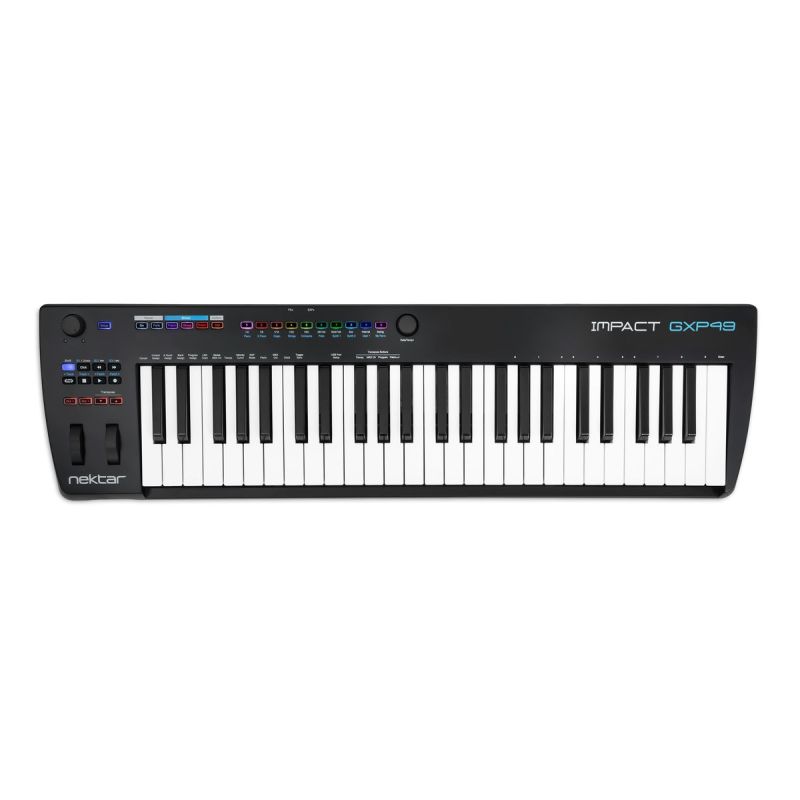 MIDI-контроллер Nektar Impact GXP49, 49 клавиш, полувзвешенная клавиатура