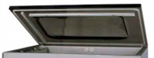 Напольный вакуумный упаковщик HUALIAN DZQ-1100/2L (нерж., газ)