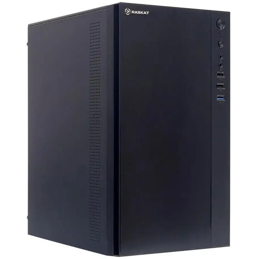 Системный блок Raskat STANDART 500, Intel Core i5-14500/32 ГБ DDR4/512 ГБ SSD/Intel UHD Graphics/Без ОС, черный (STANDART500184561)