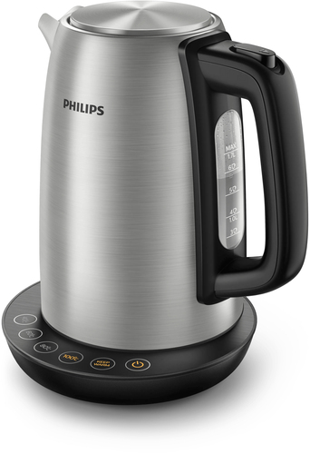 PHILIPS HD9359/90 Чайник Avance Collection , 2200Вт, нержавеющая сталь