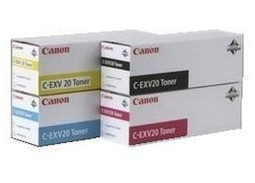 Тонер Canon C-EXV20 М imagePRESS C6000VP/ 7000VP красный, арт. 0438B002, оригинал