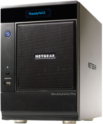 NETGEAR <RNDP6000-200EUS> ReadyNAS Pro 6 (6x3.5"HDD SATA,  RAID 0/1/5/6, 3xUSB2.0,2xGbLAN)