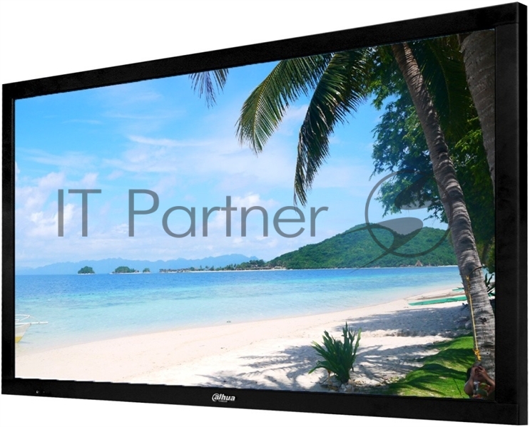Монитор 31.5" Dahua DHI-LM32-S200 ЖК 1920x1080, 60 Гц, 8 мс, 16:9, 350 кд/м², 1xHDMI, 1xDVI-D, 1xVGA, 2xBNC, 1xUSB, 1xRS232, аудио вход, 2x2 Вт динамики, черный