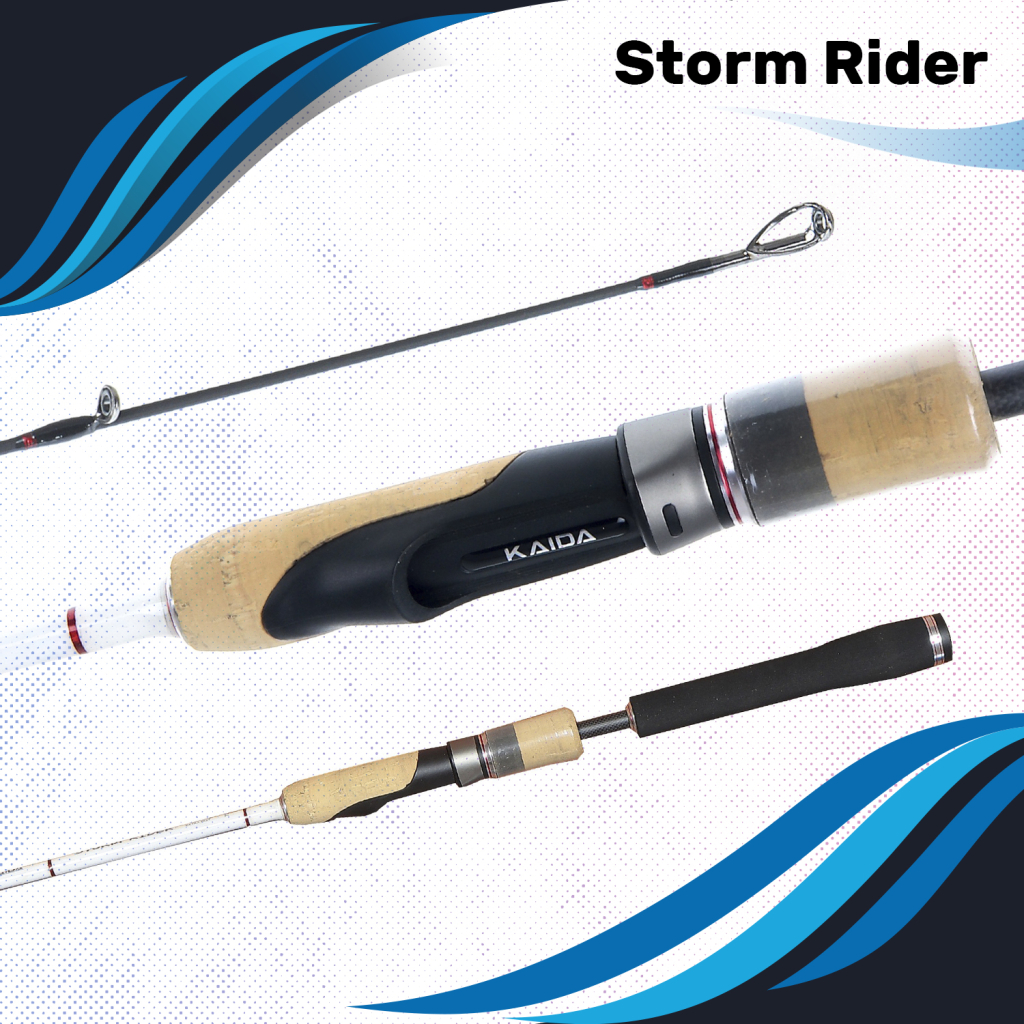 Спиннинг Kaida Storm Rider 2,35 м тест 1-12 гр арт 721-235