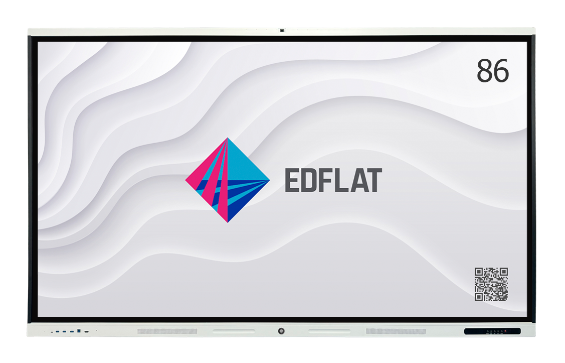 Интерактивная панель EDFLAT STANDART/H 86
