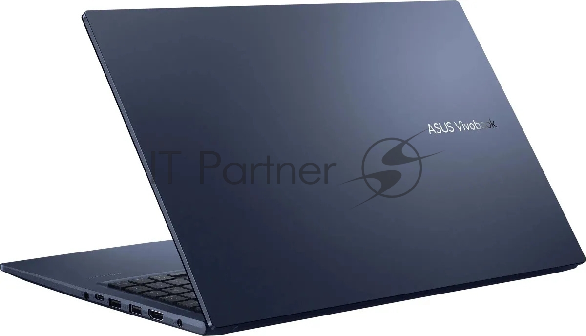 Ноутбук ASUS Vivobook 15 M1502YA/15.6"/IPS/AMD Ryzen 7 5825U/16Gb/512Gb/SSD/AMD Radeon Graphics/Без ОС/синий/1.7kg