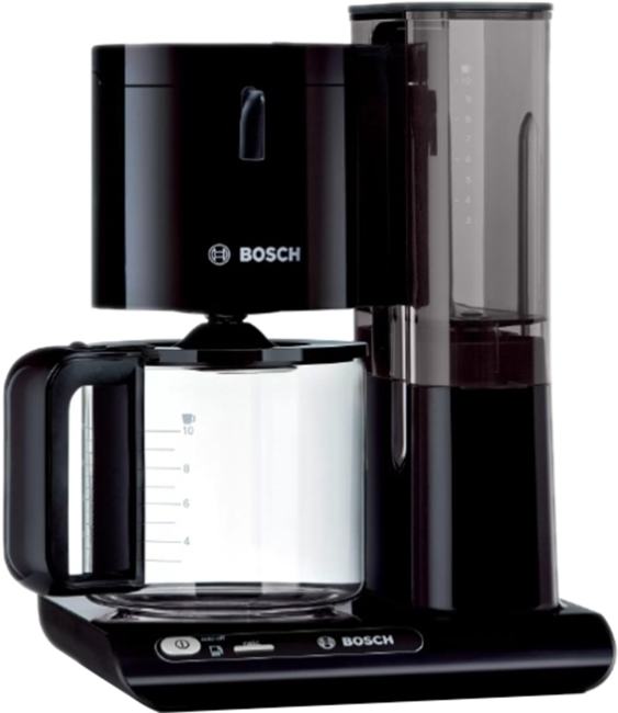 Кофеварка капельная Bosch TKA8013, 1.4л/1.4л, черный (TKA8013)