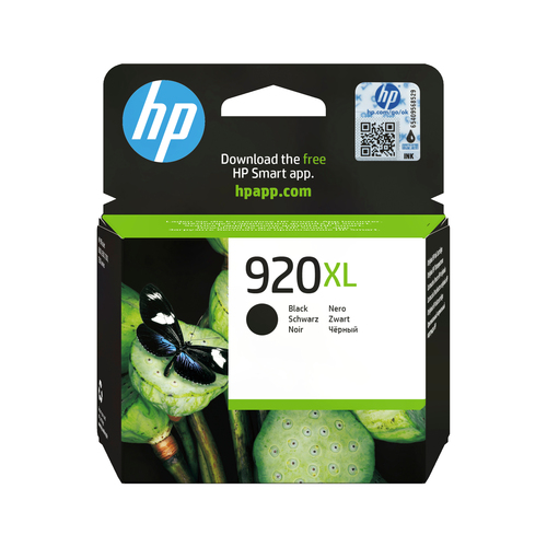 Картридж HP CD975AE/AA (№920XL) Black для HP Officejet 6000/6500/6500A/6500A  Plus/7000/7500A (повышенной ёмкости)