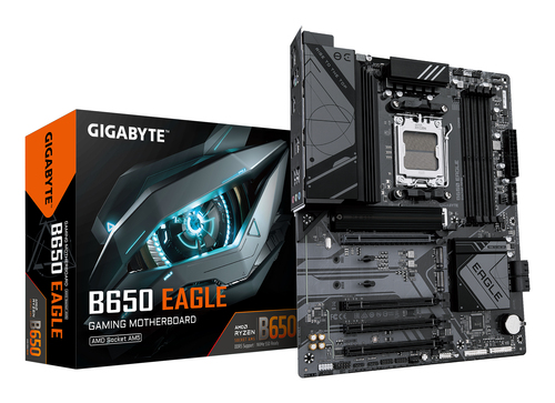 Материнская плата AMD B650 SAM5 ATX  B650  EAGLE  1.2 GIGABYTE
