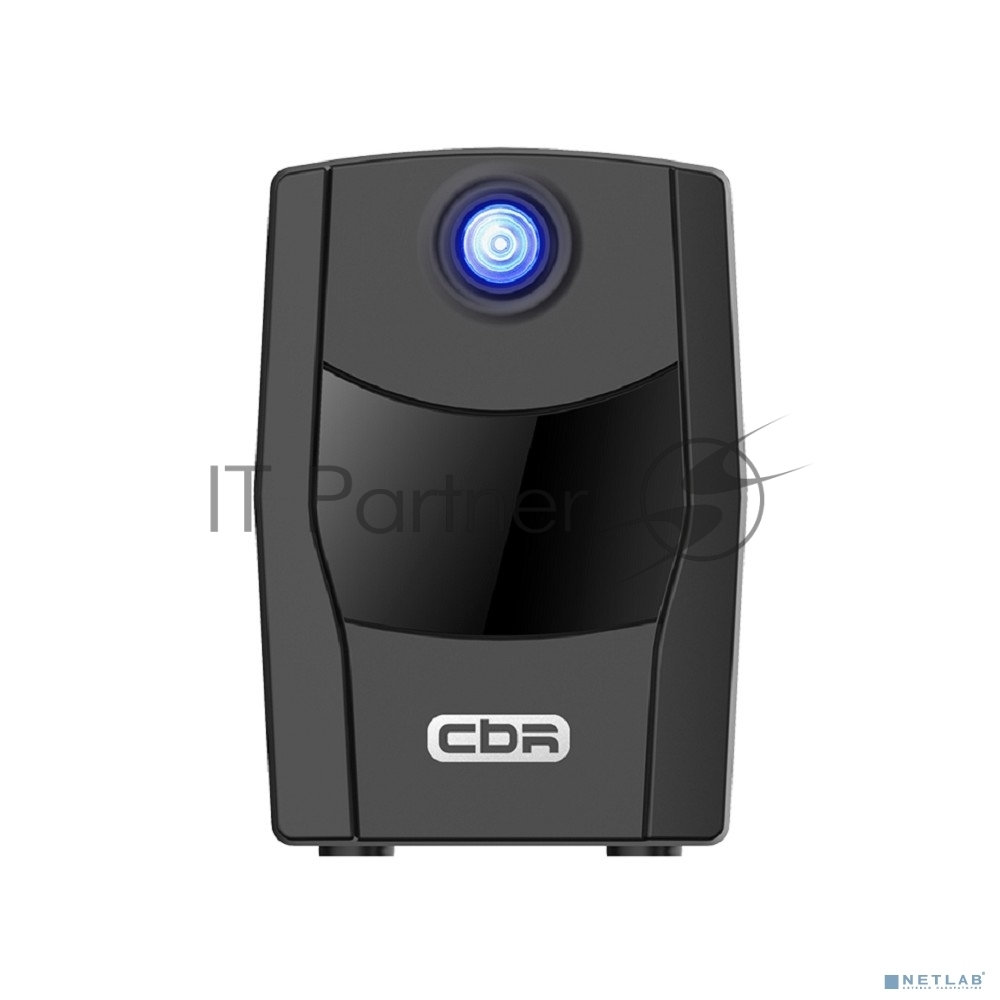 Источник бесперебойного питания CBR QUANTUM QTM-650C / 650 ВА / 360 Вт / 4xIEC 320 C13