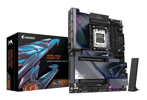 Материнская плата Gigabyte X870E AORUS MASTER X3D, RTL