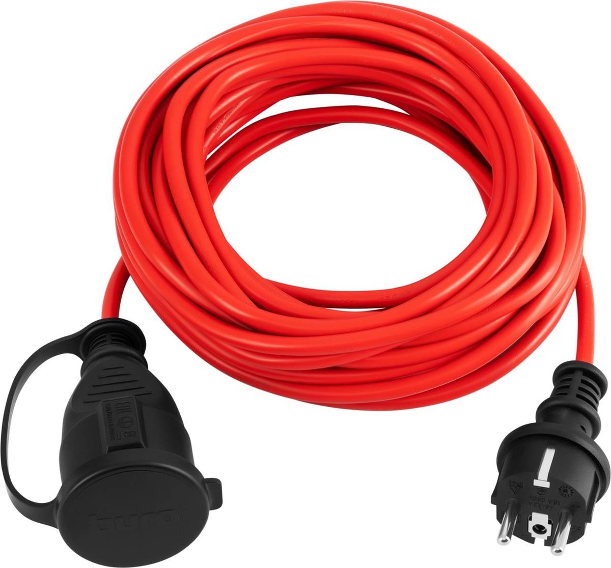 BURO Сетевой удлинитель BU-PS1.20/R-16 20м