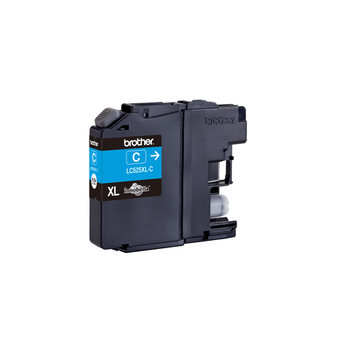 Картридж струйный Brother LC525XLC голубой (1300 стр.) для Brother DCP-J100/J105/J200