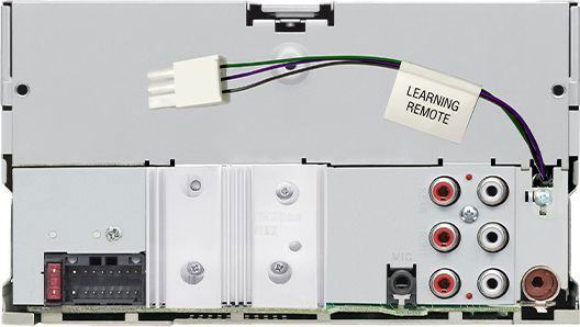 Автомагнитола Kenwood DPX-5300BT 2DIN 4x50Вт v4.2  AUX  DSP  3 RDS