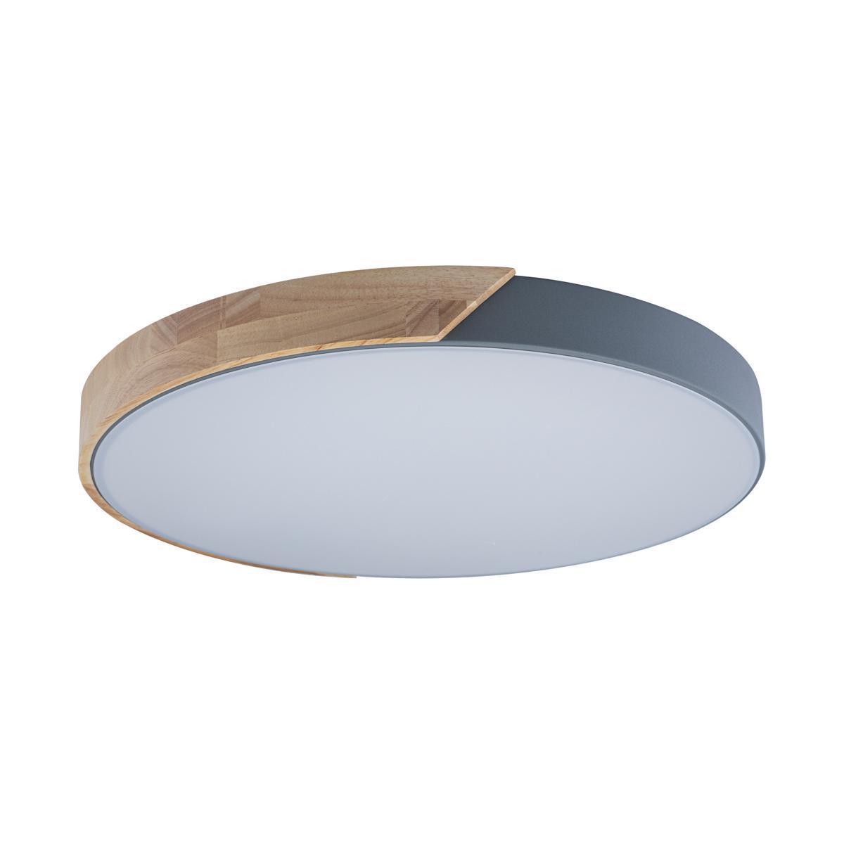 Светильник Loft IT 10004/36 Grey, LED, 36Вт, потолочный, серый