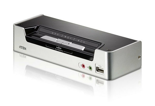 KVM-переключатель ATEN - CS1792, 2PC, HDMI (Female) + USB Type B (Female) - 2 ports, CS1792-AT-G
