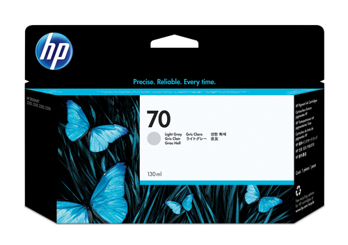 Картридж HP 70 Light Grey для Designjet Z2100/Z3100/Z3200/Z5200/Z5400ps Photo Printers 130-ml ( C9451A )