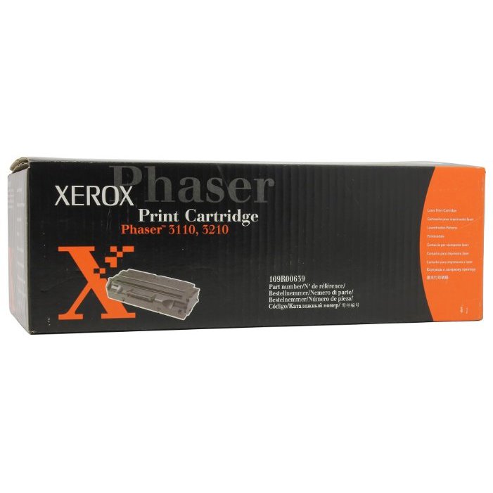 Картридж-тонер Xerox 109R00639 for Phaser 3110/3210 (оригинал, вскрыт, не использовался, не заправлялся)