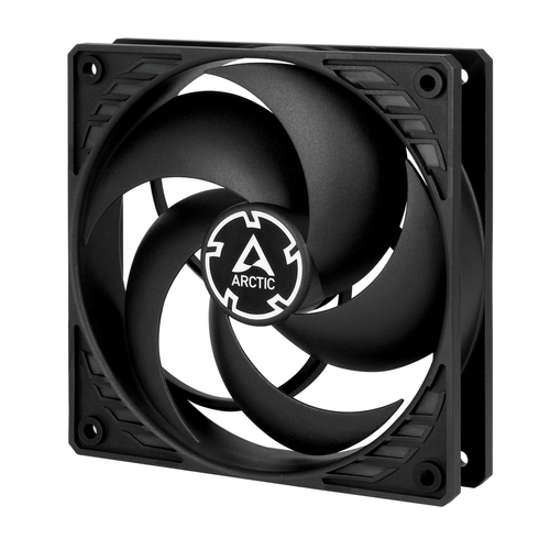 Корпусный вентилятор Arctic - P12, 120 мм, 3-pin, 1800rpm, цвет чёрный, ACFAN00118A