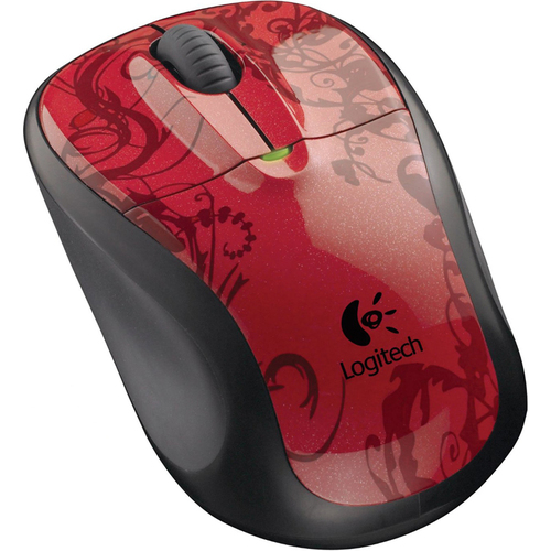 Logitech Wireless Mouse M305 <910-002185> (RTL)  USB 3btn+Roll, беспроводная,уменьшенная