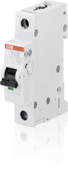 Выключатель автоматический ABB 2CDS251001R0254, 1P, 25А, C, 6кА