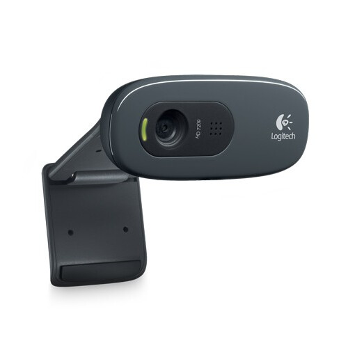 Logitech HD Webcam C310 (RTL) (USB2.0, 1280*720, микрофон)<960-000638/960-001065>